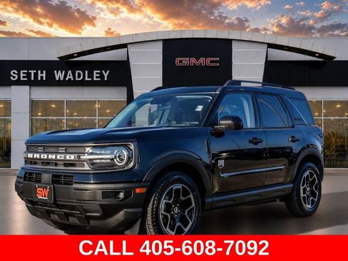 Used 2021 Ford Bronco Sport Big Bend w/ Big Bend Package AWD/4WD image 3