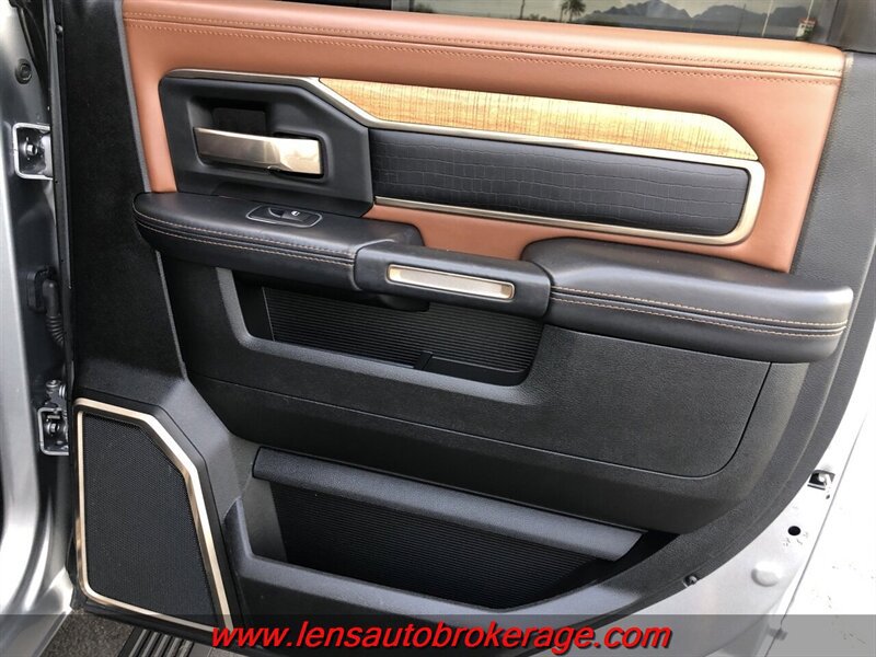 Used 2020 RAM 2500 Limited AWD/4WD image 23