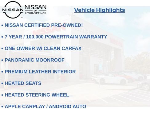 Certified 2025 Nissan Rogue SV w/ SV Premium Package FWD image 31