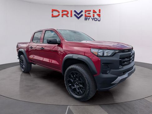 New 2026 Chevrolet Colorado Trail Boss AWD/4WD image 3
