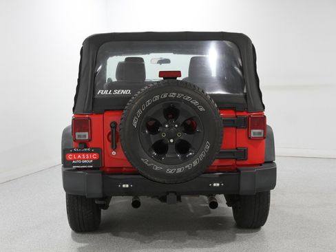 Used 2014 Jeep Wrangler Sport image 16