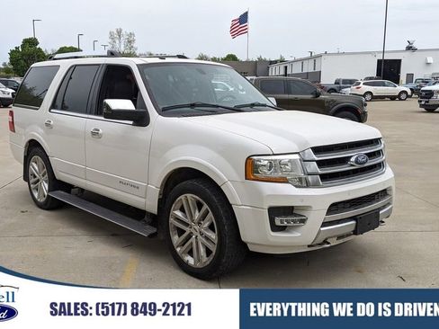 Used 2016 Ford Expedition Platinum AWD/4WD image 1