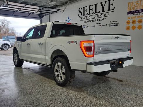 Certified 2023 Ford F150 Platinum image 3