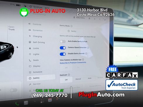 Used 2020 Tesla Model 3 Long Range AWD/4WD image 29
