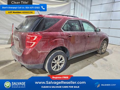 Used 2016 Chevrolet Equinox LT w/ Convenience Package image 4