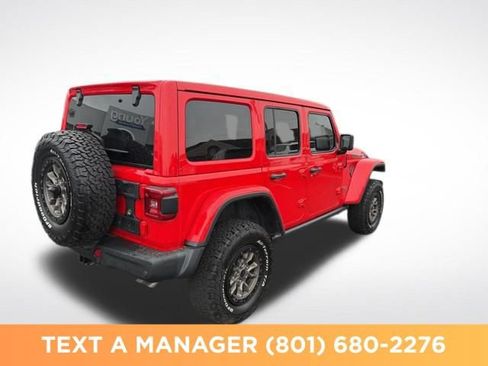 Used 2023 Jeep Wrangler Unlimited Rubicon 392 w/ Trailer Tow Package AWD/4WD image 9