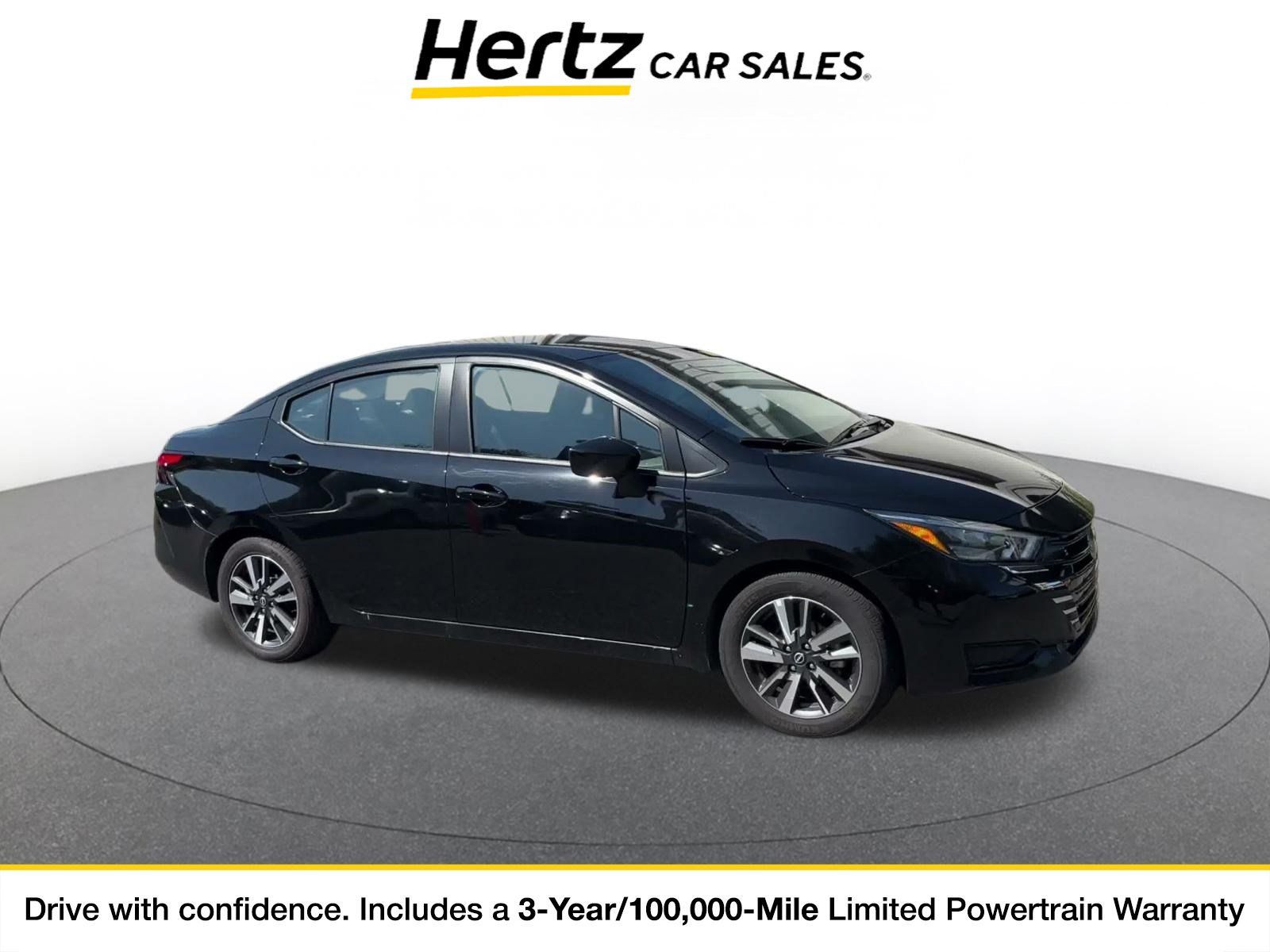 Used 2025 Nissan Versa SV FWD image 1