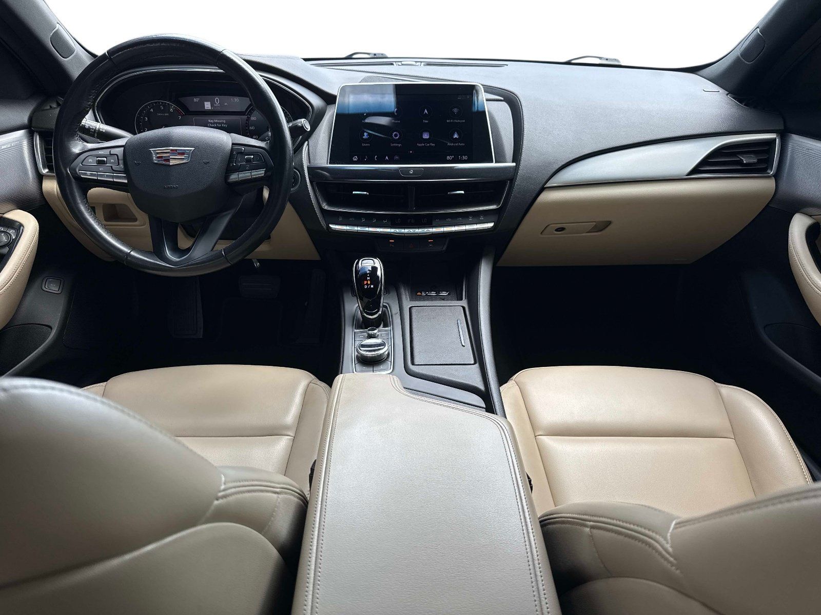 Used 2023 Cadillac CT5 Luxury w/ Sun And Sound Package RWD image 14