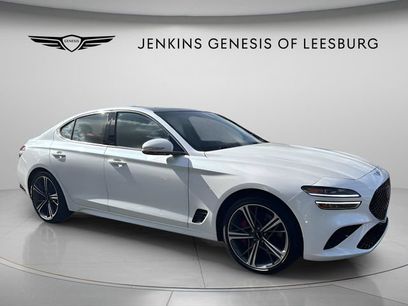 Used 2025 Genesis G70 2.5T w/ Sport Prestige Package