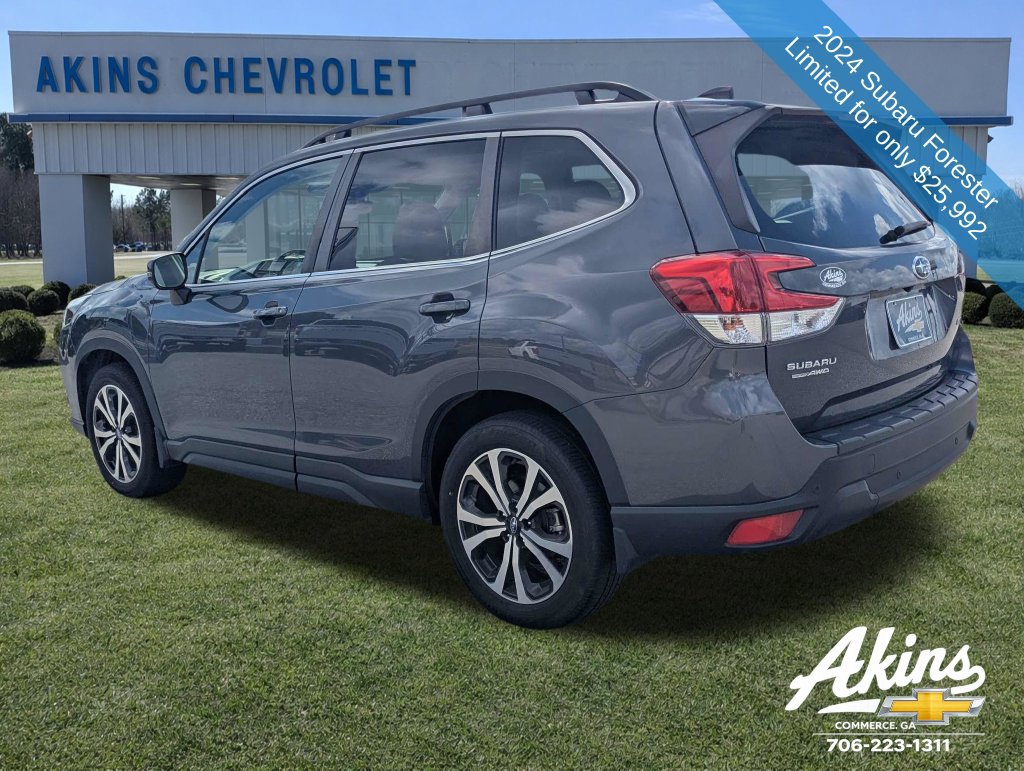 Used 2024 Subaru Forester Limited AWD/4WD image 7