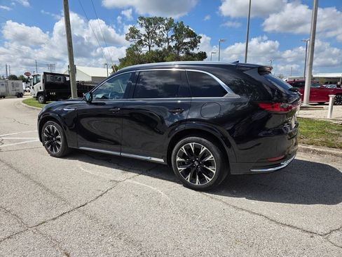 Certified 2025 MAZDA CX-90 3.3 Turbo S w/ Premium Package AWD/4WD image 11