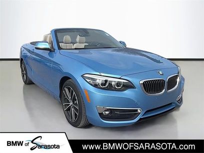 Used 2018 BMW 230i xDrive Convertible w/ Premium Package