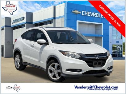 Used 2016 Honda HR-V EX-L