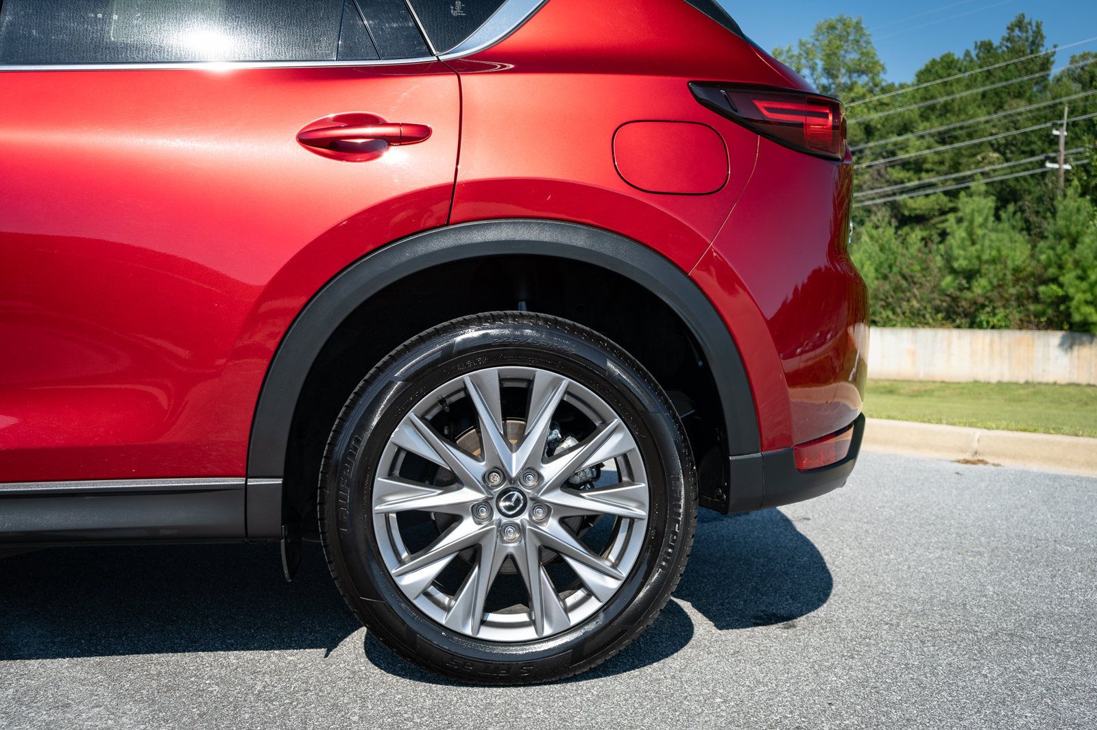 Used 2021 MAZDA CX-5 Grand Touring w/ GT Premium Package AWD/4WD image 6