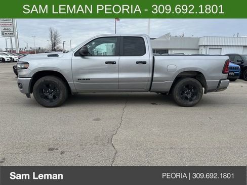 Used 2025 RAM 1500 Tradesman w/ Night Edition image 7