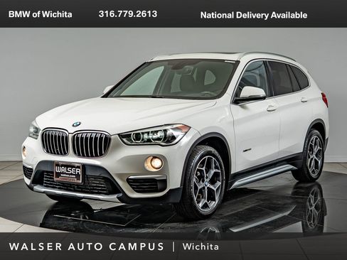 Used 2017 BMW X1 xDrive28i AWD/4WD image 1