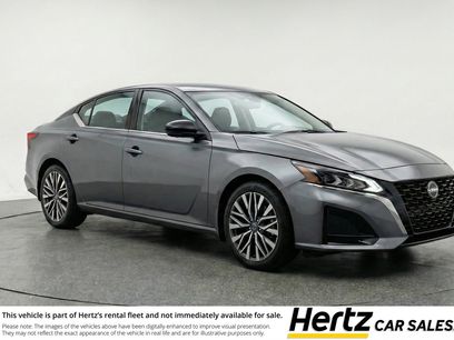 Used 2025 Nissan Altima 2.5 SV