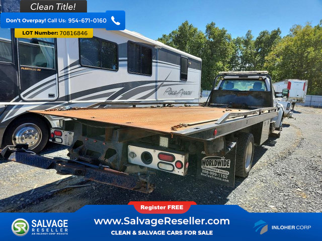 Used 2013 Ford F650 2WD Regular Cab Super Duty image 4