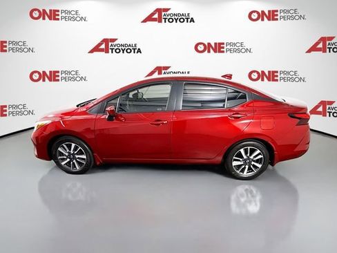 Used 2025 Nissan Versa SV w/ Trunk Package FWD image 4
