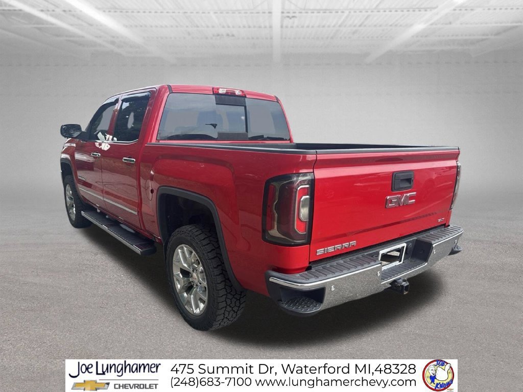 Used 2017 GMC Sierra 1500 SLT w/ SLT Premium Package AWD/4WD image 6