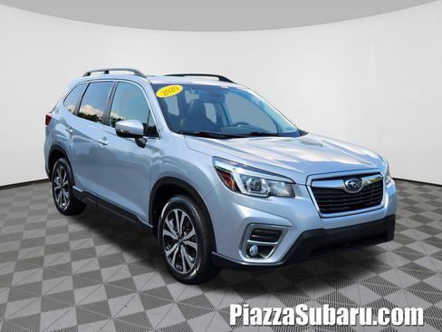 Used 2020 Subaru Forester Limited w/ Popular Package #3 AWD/4WD image 1