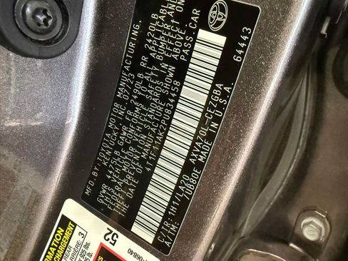 Certified 2023 Toyota Camry XLE w/ Navigation Package FWD image 40