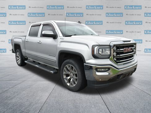 Used 2018 GMC Sierra 1500 SLT w/ SLT Premium Package AWD/4WD image 18