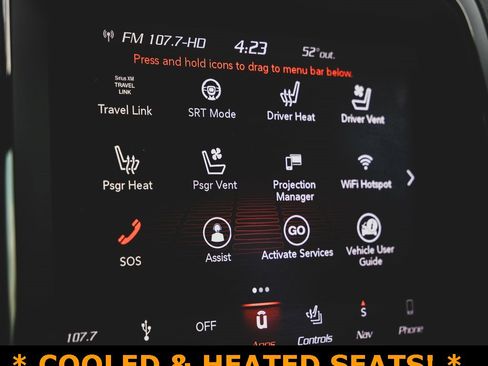 Used 2018 Dodge Durango SRT w/ Technology Group image 6