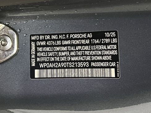 New 2026 Porsche 911 Carrera S image 24