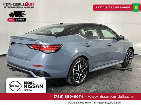 Certified 2025 Nissan Sentra SR image 11