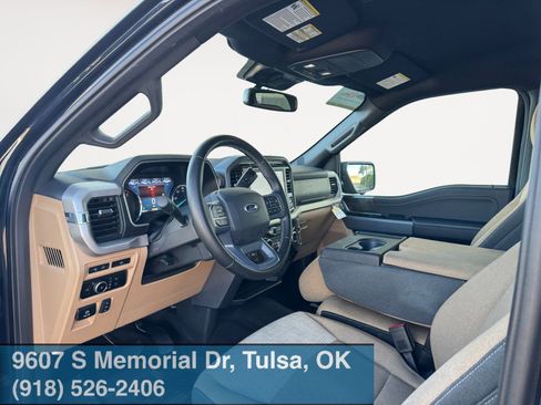 Certified 2023 Ford F150 XLT w/ Equipment Group 302A High image 9