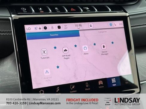 New 2025 Jeep Grand Cherokee L Limited w/ Luxury Tech Group II image 28