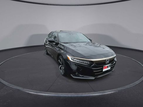 Certified 2022 Honda Accord Sport image 2