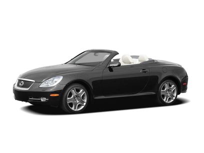 Used 2006 Lexus SC 430 Convertible