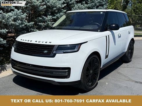 Used 2023 Land Rover Range Rover SE AWD/4WD image 3