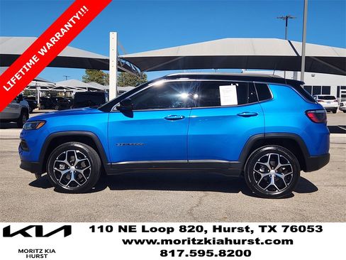 Used 2024 Jeep Compass Limited image 4