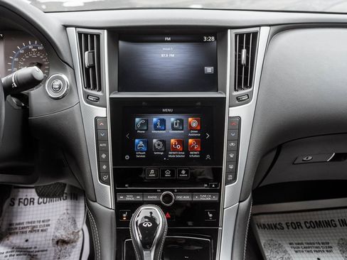 Used 2023 INFINITI Q50 Luxe image 21