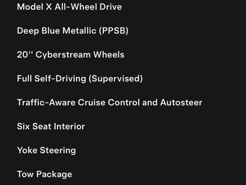 Used 2023 Tesla Model X AWD/4WD image 5