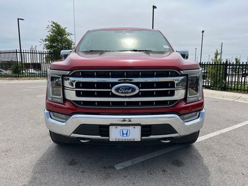 Used 2021 Ford F150 Lariat w/ Equipment Group 502A High AWD/4WD image 2