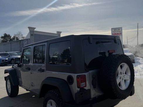 Used 2017 Jeep Wrangler Unlimited Sport w/ Quick Order Package 24S image 6