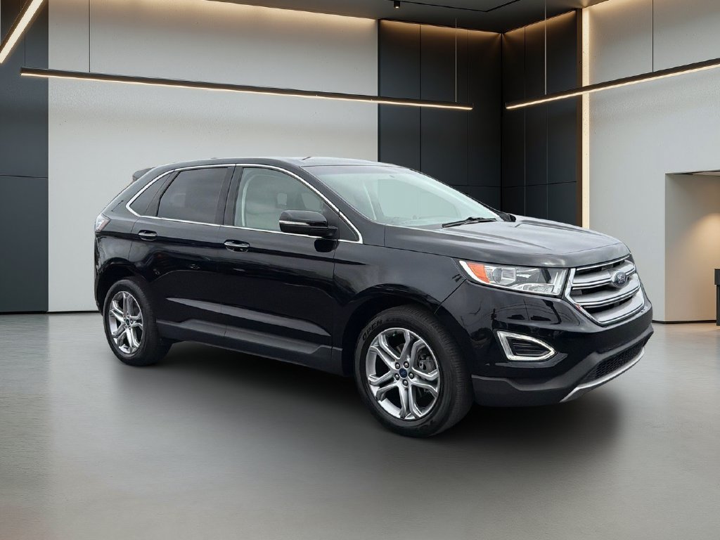 Used 2016 Ford Edge Titanium w/ Technology Package FWD image 8