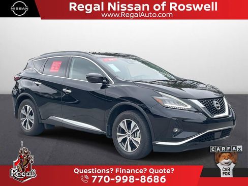 Certified 2023 Nissan Murano SV w/ Cargo Package image 1