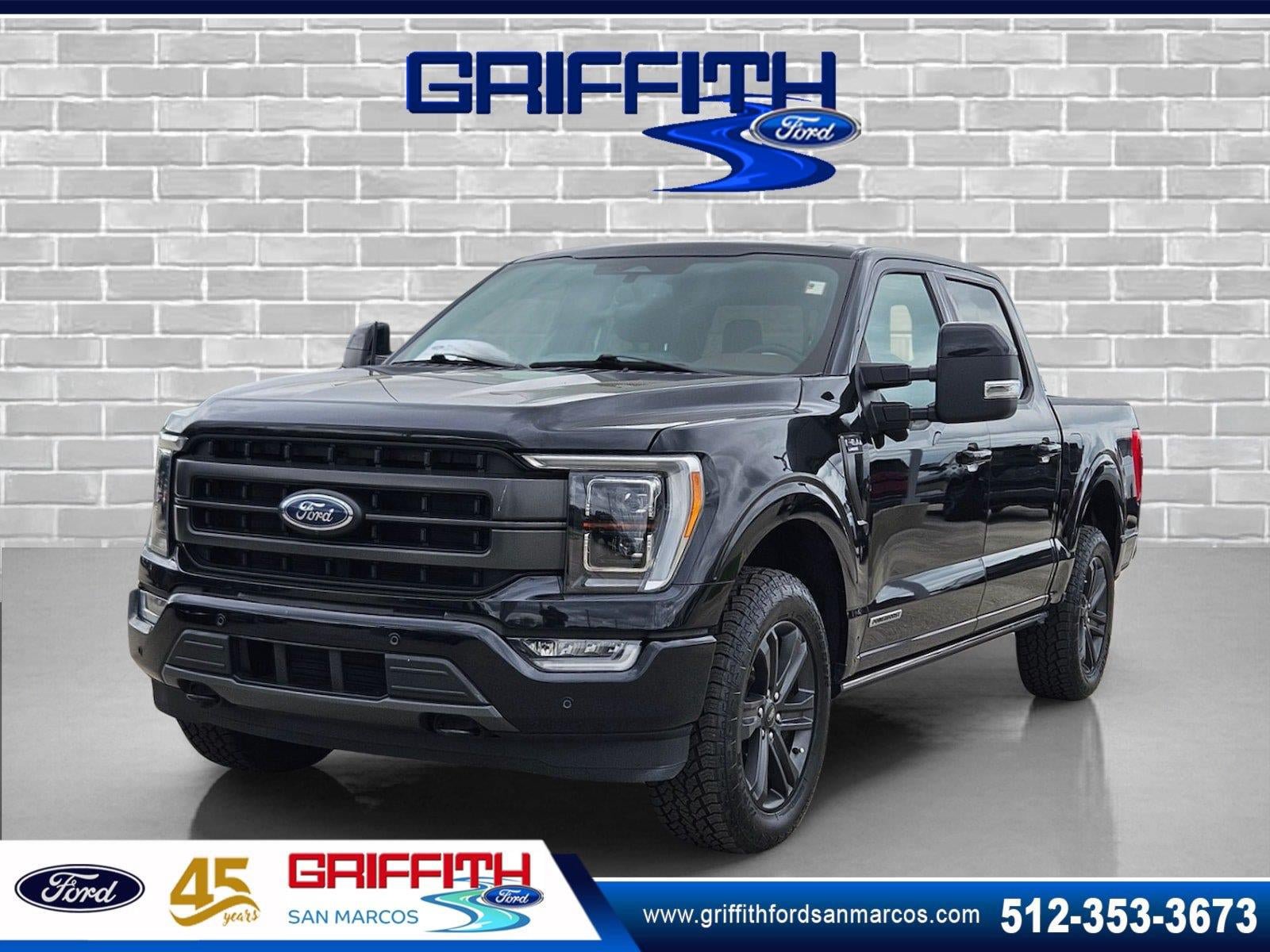 Certified 2023 Ford F150 Lariat w/ Equipment Group 502A High AWD/4WD image 1