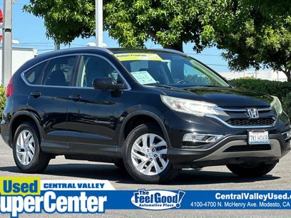 Used 2015 Honda CR-V EX-L
