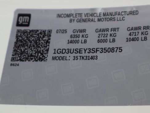 New 2025 GMC Sierra 3500 Pro w/ Convenience Package image 18