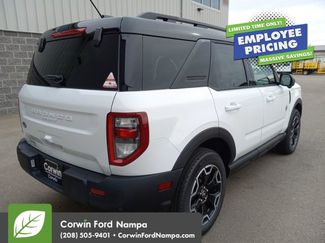 New 2025 Ford Bronco Sport Outer Banks w/ Outer Banks Tech Package+ AWD/4WD video 3