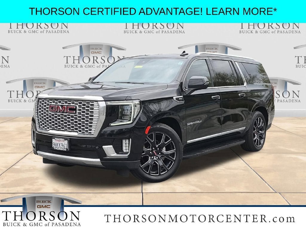 Used 2023 GMC Yukon XL Denali w/ Max Trailering Package AWD/4WD image 1