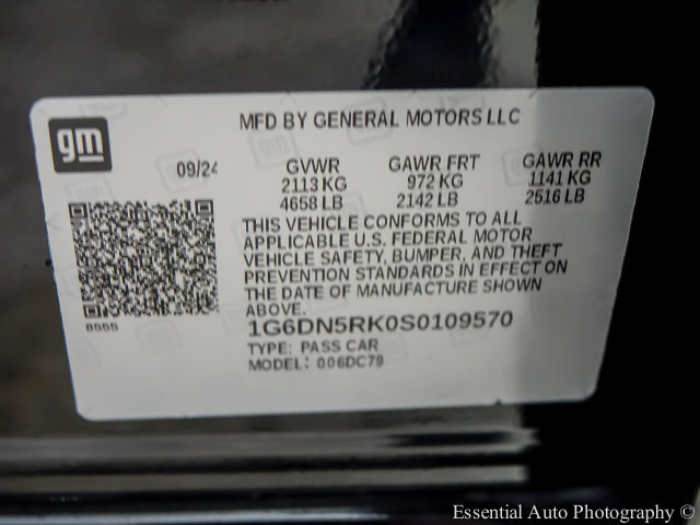 Certified 2025 Cadillac CT5 Premium Luxury w/ Sun And Sound Package RWD image 28