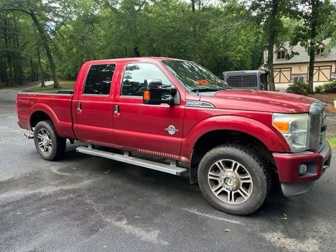 Used 2013 Ford F250 Platinum w/ FX4 Off Road Pkg AWD/4WD image 13