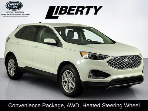 Used 2024 Ford Edge SEL w/ Convenience Package AWD/4WD image 1